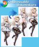 Arknights Endfield Perlica Undressable Dakimakura Hugging Body Pillow Cover