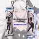 NieR: Automata A2 Mini Dakimakura Keychain Phone Strap