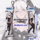 NieR: Automata A2 Mini Dakimakura Keychain Phone Strap