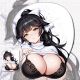 Azur Lane Takao 3D Wrist Rest Oppai Mouse Pad