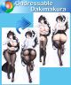 Azur Lane Takao Undressable Dakimakura Hugging Body Pillow Cover