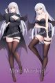 Solo Max-Level Newbie Alice Von Ataraxia Dakimakura Hugging Body Pillow Cover