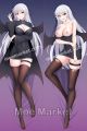 Solo Max-Level Newbie Alice Von Ataraxia Dakimakura Hugging Body Pillow Cover
