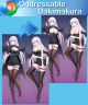 Solo Max-Level Newbie Alice Von Ataraxia Undressable Dakimakura Hugging Body Pillow Cover