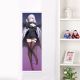 Solo Max-Level Newbie Alice Von Ataraxia Life-Size Fabric Wall Scroll