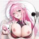 Goddess of Victory: Nikke Velvet 3D Wrist Rest Oppai Mouse Pad