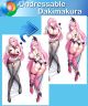 Goddess of Victory: Nikke Velvet Undressable Dakimakura Hugging Body Pillow Cover