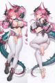 Arknights Endfield Yvonne Dakimakura Hugging Body Pillow Cover