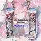 Arknights Endfield Yvonne Mini Dakimakura Keychain Phone Strap