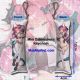Arknights Endfield Yvonne Mini Dakimakura Keychain Phone Strap