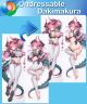 Arknights Endfield Yvonne Undressable Dakimakura Hugging Body Pillow Cover