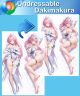 Wuthering Waves Aemeath Undressable Dakimakura Hugging Body Pillow Cover