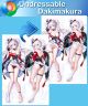 Honkai: Star Rail Sparxie Undressable Dakimakura Hugging Body Pillow Cover