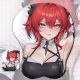 Arknights Endfield Laevatain 3D Wrist Rest Oppai Mouse Pad