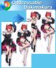 Arknights Endfield Laevatain Undressable Dakimakura Hugging Body Pillow Cover