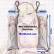 Walkure Romanze Celia Cumani Aintree Mini Dakimakura Keychain Phone Strap