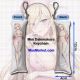 Walkure Romanze Celia Cumani Aintree Mini Dakimakura Keychain Phone Strap