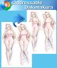 Walkure Romanze Celia Cumani Aintree Undressable Dakimakura Hugging Body Pillow Cover