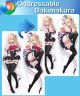 Zenless Zone Zero Cissia Undressable Dakimakura Hugging Body Pillow Cover