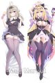 Meitantei Pretty Cure! Moria Luluka Dakimakura Hugging Body Pillow Cover