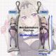Meitantei Pretty Cure! Moria Luluka Mini Dakimakura Keychain Phone Strap