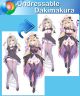 Meitantei Pretty Cure! Moria Luluka Undressable Dakimakura Hugging Body Pillow Cover