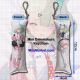 Zenless Zone Zero Sunna Mini Dakimakura Keychain Phone Strap
