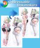 Zenless Zone Zero Sunna Undressable Dakimakura Hugging Body Pillow Cover