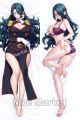 Mato Seihei no Slave Fubuki Azuma Dakimakura Hugging Body Pillow Cover