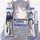 Cosmic Princess Kaguya! Iroha Sakayori Mini Dakimakura Keychain Phone Strap