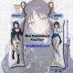 Cosmic Princess Kaguya! Iroha Sakayori Mini Dakimakura Keychain Phone Strap