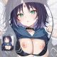 Cosmic Princess Kaguya! Iroha Sakayori 3D Wrist Rest Oppai Mouse Pad