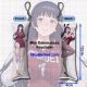Do You Like Big Girls? Ayano Hasegawa Mini Dakimakura Keychain Phone Strap