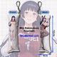 Do You Like Big Girls? Ayano Hasegawa Mini Dakimakura Keychain Phone Strap