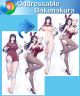 Do You Like Big Girls? Ayano Hasegawa Undressable Dakimakura Hugging Body Pillow Cover