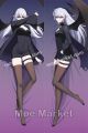 Solo Max-Level Newbie Alice Von Ataraxia Dakimakura Hugging Body Pillow Cover