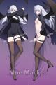 Solo Max-Level Newbie Alice Von Ataraxia Dakimakura Hugging Body Pillow Cover