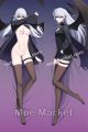 Solo Max-Level Newbie Alice Von Ataraxia Dakimakura Hugging Body Pillow Cover