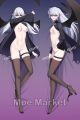 Solo Max-Level Newbie Alice Von Ataraxia Dakimakura Hugging Body Pillow Cover