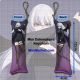 Solo Max-Level Newbie Alice Von Ataraxia Mini Dakimakura Keychain Phone Strap