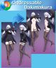Solo Max-Level Newbie Alice Von Ataraxia Undressable Dakimakura Hugging Body Pillow Cover
