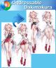 Genshin Impact Linnea Undressable Dakimakura Hugging Body Pillow Cover