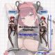 Azur Lane Hindenburg Mini Dakimakura Keychain Phone Strap