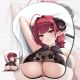 Azur Lane Hindenburg 3D Wrist Rest Oppai Mouse Pad