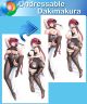 Azur Lane Hindenburg Undressable Dakimakura Hugging Body Pillow Cover