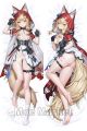 Arknights Endfield Rossi Dakimakura Hugging Body Pillow Cover