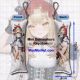 Arknights Endfield Rossi Mini Dakimakura Keychain Phone Strap