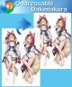 Arknights Endfield Rossi Undressable Dakimakura Hugging Body Pillow Cover