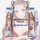 Fire Emblem Heroes Hana Mini Dakimakura Keychain Phone Strap