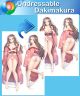 Fire Emblem Heroes Hana Undressable Dakimakura Hugging Body Pillow Cover
